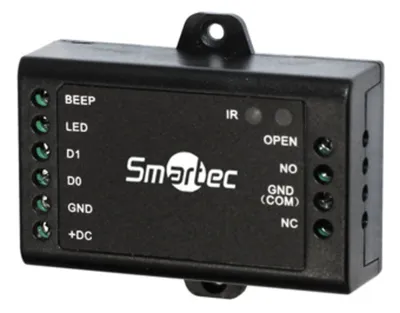 Контроллер автономный Smartec ST-SC011, Wiegand-вход, 500 пользователей