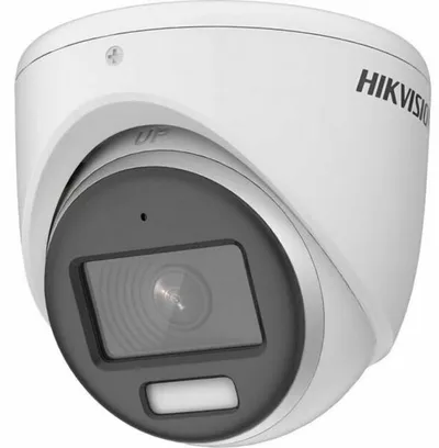 Камера Hikvision DS-2CE70DF3T-MFS(2.8mm)(BK Grupė UAB), 2Мп, HD-TVI, купольная, 2.8мм