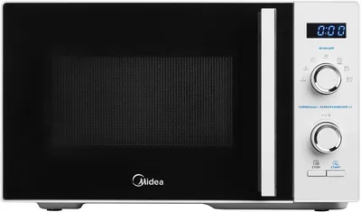 Микроволновая печь Midea AM825P2ET-W, 25 л, 800 Вт, белый
