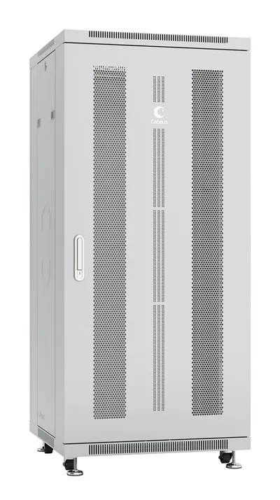 Шкаф Cabeus ND-05C-27U60/100, 19" напольный, 27U, 600×1000×1388 мм, IP20