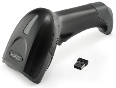 Сканер Mertech 4215, CL-2320 Dongle, 2D, беспроводной, черный