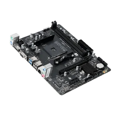 Повреждение упаковки Материнская плата CBR B450M V1 {Socket AM4, 2*DDR4, mATX, VGA+HDMI, 1*PCIEx16/1*PCIEx1/1*M.2(NVME & SATA), 4*SATA3, 4*USB2+4*USB3, Glan}