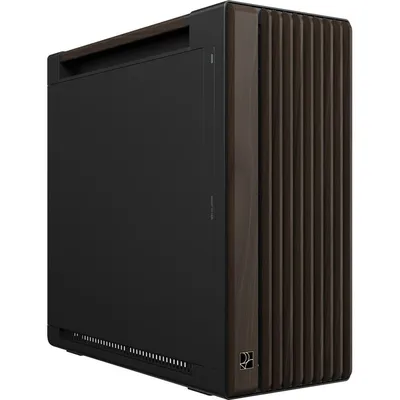 Аксессуары ASUS PROART PA602 WALNUT WOOD METAL PWM/Motherboard Compatibility: E-ATX (up to 12" x 10.9"), ATX, Micro-ATX, Mini-ITX/BLACK/15.2 kg