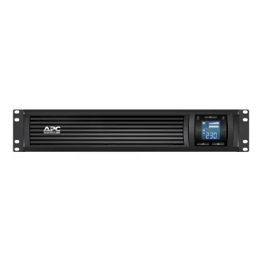 ИБП APC by Schneider Electric Smart-UPS C SMC3000RMI2U-NC1-002, 3000 ВА/2100 Вт, 2U, интерактивный, 8×C13 + 1×C19