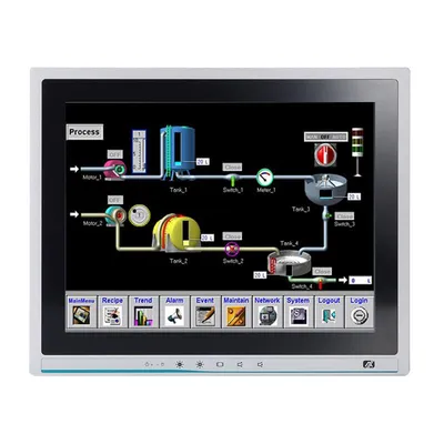 Промышленный панельный компьютер Axiomtek P1127E-500-US wPCI, 12.1" XGA, LGA1151, 1×PCI