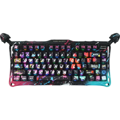 Игровая клавиатура/ Клавиатура с магнитными свичами Gravastar Mercury V75 Pro U CG BLK RU