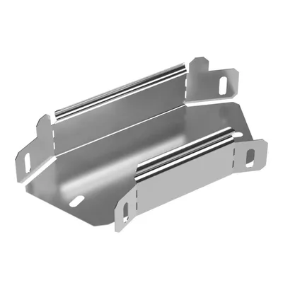 Угол горизонтальный Промрукав PR16.3404, INOX AISI 304, 45°, 100×50