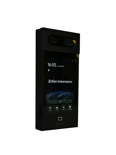 Станция вызова SpaceCam SC-INT-D008-1-MFB, Android, 8", IP65, PoE+