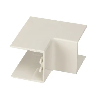 Угол внутренний EKF EKF-Plast ibw-25-16x4, 25×16 мм, белый, 4 шт.