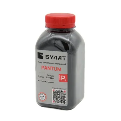 Тонер Булат AAPM00R23K010, для Pantum TL-42xx/TL-51xx/TL-R52xx, черный, до 3000 страниц