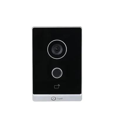 Вызывная панель True IP TI-3622CRWP, 1 абонент, Mifare, PoE 802.3af, IP65, 2 Мп