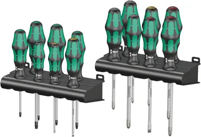 Набор отверток Wera WE-105630, 14 предметов