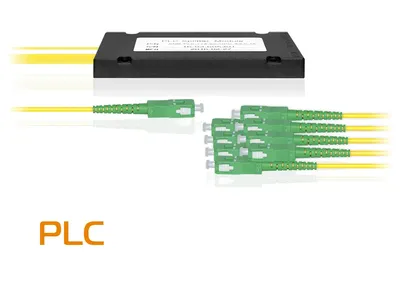 Делитель оптический PLC SNR SNR-PLC-1x8-SC/APC, 1x8, SC/APC, корпусный