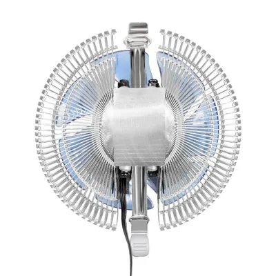Кулер ExeGate Wizard EE91-BLUE, LGA1954/1851/1700/AM5/AM4, TDP 75 Вт, 90 мм
