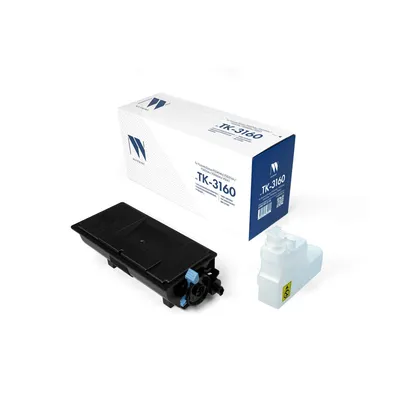 Тонер-картридж NV Print NV-TK3160, чёрный, 12 500 стр., с чипом