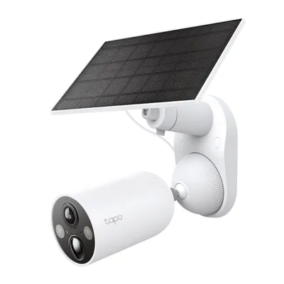 IP-камера TP-Link Tapo C425 KIT, комплект с солнечной панелью, 2K QHD, Wi-Fi