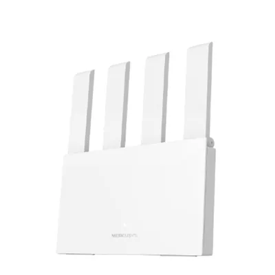 Маршрутизатор Mercusys MR81WX, Wi-Fi 6 AX3000, 2,4/5 ГГц, 5×1GbE