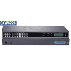 Шлюз VoIP Grandstream GXW4224, 24×FXS RJ11, SIP, 1×GE, 1U