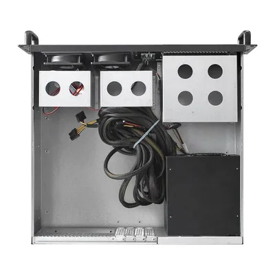 Корпус серверный EXEGATE Pro 2U390-04, 2U, 19", MicroATX, БП 500 Вт, USB