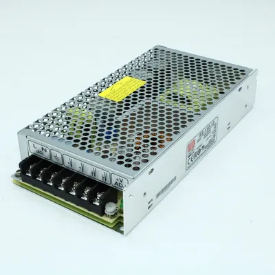 Блок питания Mean Well RS-150-12, AC-DC, 150Вт, 12В/12.5A