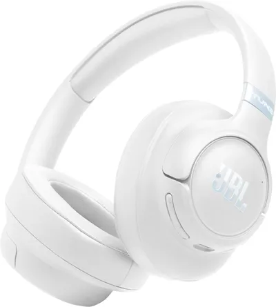 Наушники JBL JBLT780NCWHT, Tune 780NC, Bluetooth, шумоподавление, белые