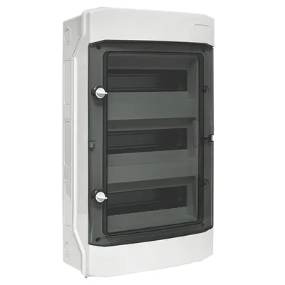 Щит EKF ux65-36-n, 36 модулей, навесной, IP65