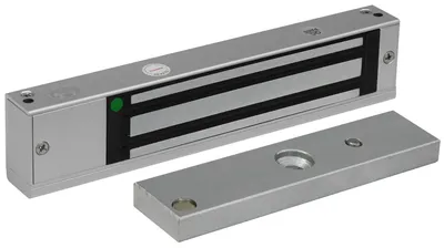 Замок Smartec ST-EL140DL-SL, электромагнитный, 140-150 кг, 12 В