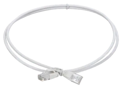 Патч-корд ITK PC08-C5EUL-2M, кат.5E, UTP, 2м, белый