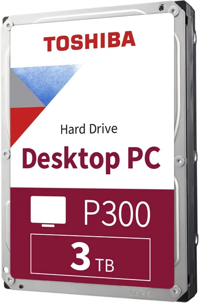 Жесткий диск Toshiba HDWD130EZSTA, 3TB, SATA III, 3.5", 7200rpm