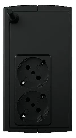 ИБП CyberPower UTC850ERU, Line-Interactive, 850 В·А / 425 Вт, 2×EURO