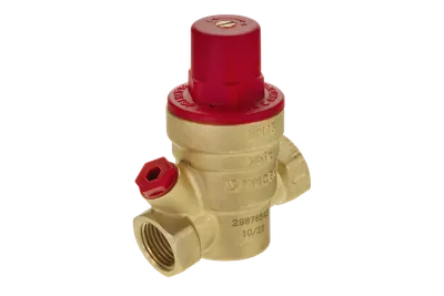 Клапан редукционный Ридан 082X4140R 7biz, PN16, DN 15, латунь CW602N, 1/2"