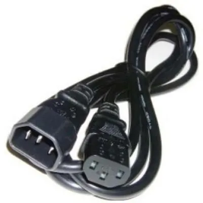 Кабель питания ITK PC-C13C14-2M, C13-C14, 3x1,5 мм², 2 м, 10 А