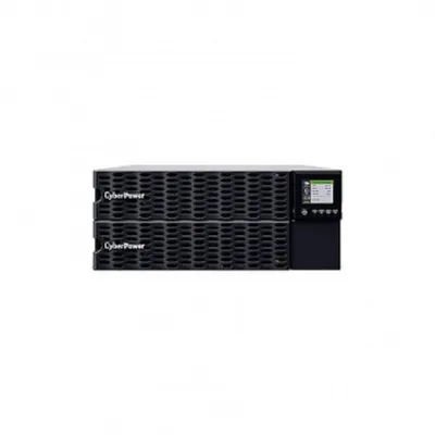 ИБП CyberPower OL8KERTHD, 8000 ВА/8000 Вт, On-Line, стоечный 4U, 11 розеток