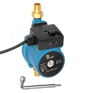 Насос повышения давления WESTER WPA15-90, 1,5 м³/ч, напор 9 м, 1/2"