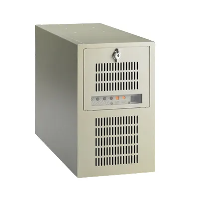 Корпус Advantech IPC-7220-00C, ATX/mATX, 2×5.25", без PSU