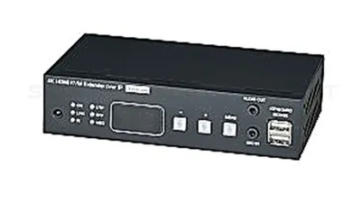 Приемник KVM SC&T HKM02BR-4K, HDMI/USB/RS232/ИК, 150м
