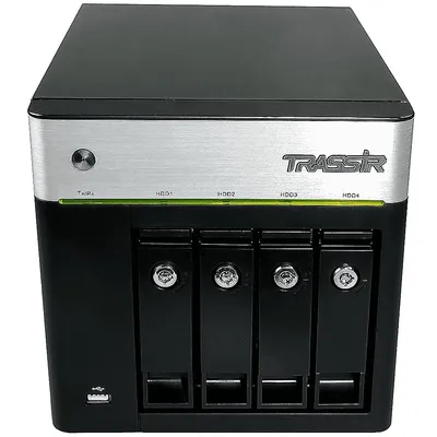 Видеорегистратор TRASSIR DuoStation AnyIP 24, 24 канала, 4 HDD
