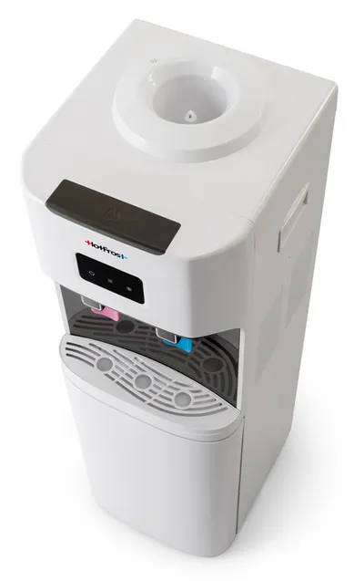 Кулер Hotfrost V115C, напольный, компрессорный, горячая/холодная вода