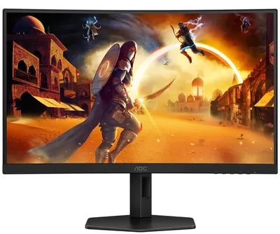 Монитор AOC CQ27G4X, 27", VA, 2560x1440, 180Hz, FreeSync Premium Pro