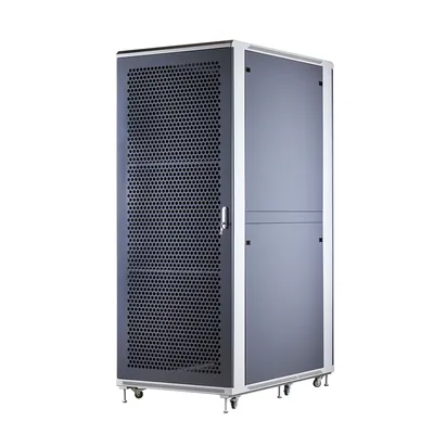 Шкаф телекоммуникационный SNR-TFC-428010-CPDP-G-SF, 42U, 800x1000 мм