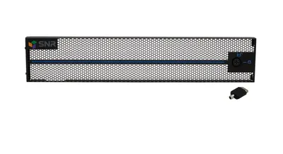 Лицевая панель SNR SNR-Bezel-2U-key для серверов 2U серии RS RE, с ключом