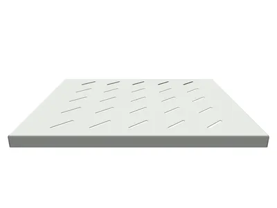 Полка стационарная SNR-SHELF-06040-20G, для шкафов 600 мм, глубина 400 мм, 20 кг