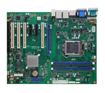 Материнская плата Axiomtek IMB524RVDHGGA-H310, ATX, LGA 1151, H310, DDR4