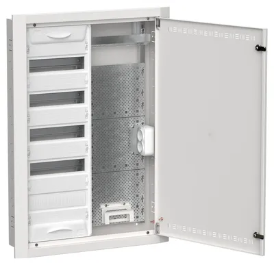 Корпус электрощита IEK TITAN 5 ЩРв-60 (2×60), 880×625×130 мм, IP30, белый