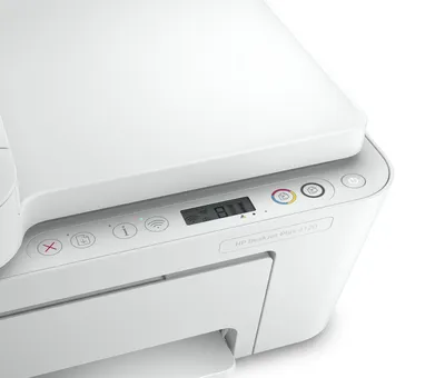 МФУ струйное HP DeskJet Plus 4120 (3XV14B), A4, цветной, печ. до 8.5 стр/мин. (ч/б) до 5.5 стр/мин. (цвет), 1200x1200dpi, USB, Wi-Fi, Air Print, Mopria