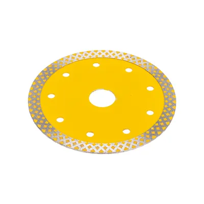 Диск алмазный отрезной REXANT KR-90-0116, 125×22,2 мм, сплошной, сухой/мокрый рез