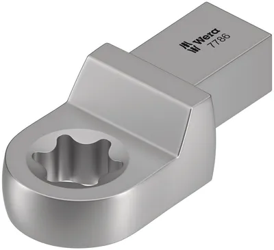 Насадка WERA WE-078716 TORX T20, посадка 14x18 мм, длина 40 мм, сталь