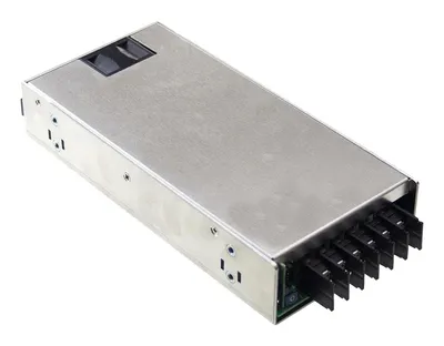 Источник питания Mean Well HRP-450-12, 450Вт, 12В/37.5А, ККМ