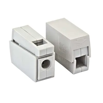 Клемма EKF plc-smk-111, СМК 224-111, проходная, 1 проводник, 1.0-2.5мм²