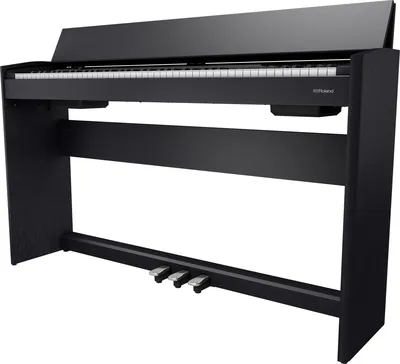 Цифровое пианино Roland F701-CB, 88 клавиш PHA-4 Standard, SuperNATURAL